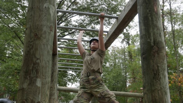 Ft Custer LLAB Confidence Course